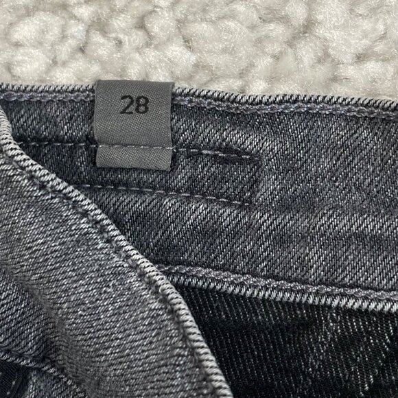 Citizens Of Humanity Chrissy High Rise Skinny Jean Trance Grey FLAW - Picture 8 of 15